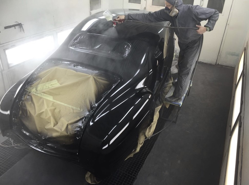 Auto andere kleur geven