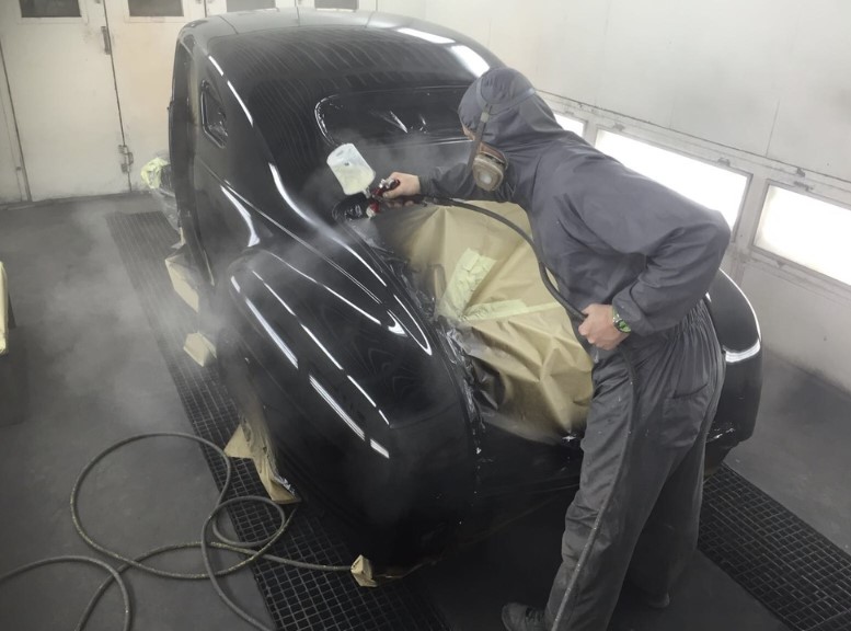 Auto lakschade herstellen