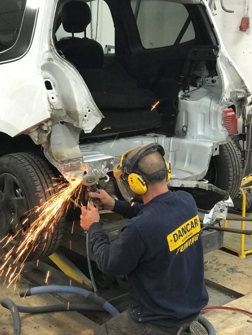Auto schade herstel Amsterdam